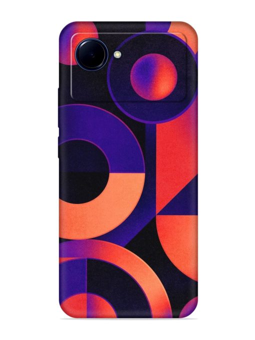 Bauhaus Embossed Soft Silicone Case for Realme Narzo 50I Prime