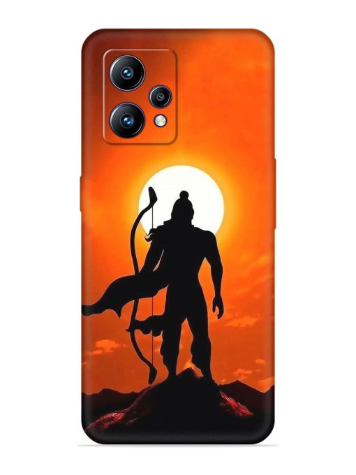 Shree Ram Embossed Soft Silicone Case for Realme Narzo 50 Pro Zapvi