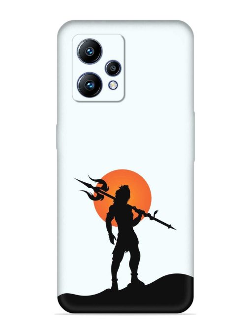 Lord Mahadev Trendy Embossed Soft Silicone Case for Realme Narzo 50 Pro Zapvi