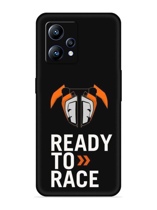 Ready To Race Embossed Soft Silicone Case for Realme Narzo 50 Pro Zapvi