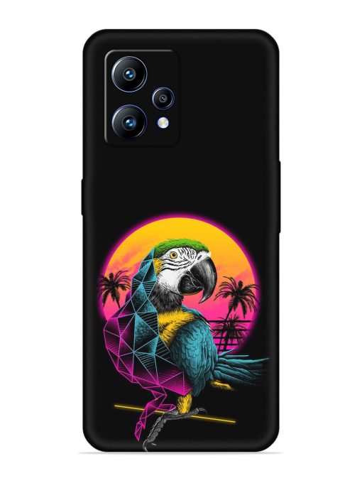 Rad Parrot Embossed Soft Silicone Case for Realme Narzo 50 Pro Zapvi