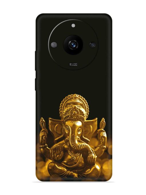 Lord Ganesha Indian Festival Embossed Soft Silicone Case for Realme Narzo 60 (5G)