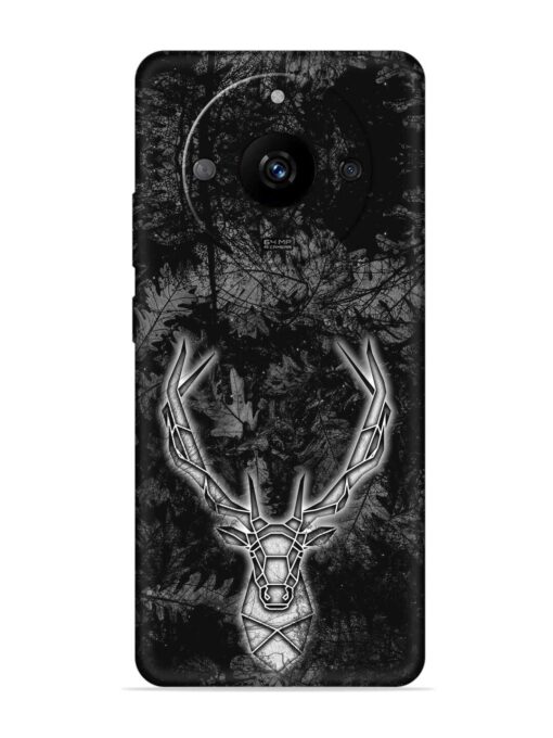 Ancient Deer Embossed Soft Silicone Case for Realme Narzo 60 (5G) Zapvi