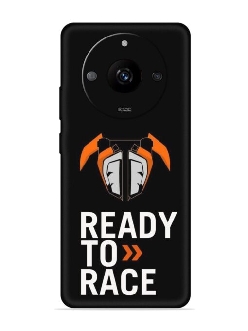 Ready To Race Embossed Soft Silicone Case for Realme Narzo 60 (5G) Zapvi