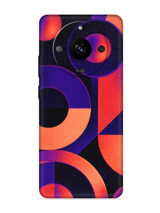 Bauhaus Embossed Soft Silicone Case for Realme Narzo 60 (5G) Zapvi