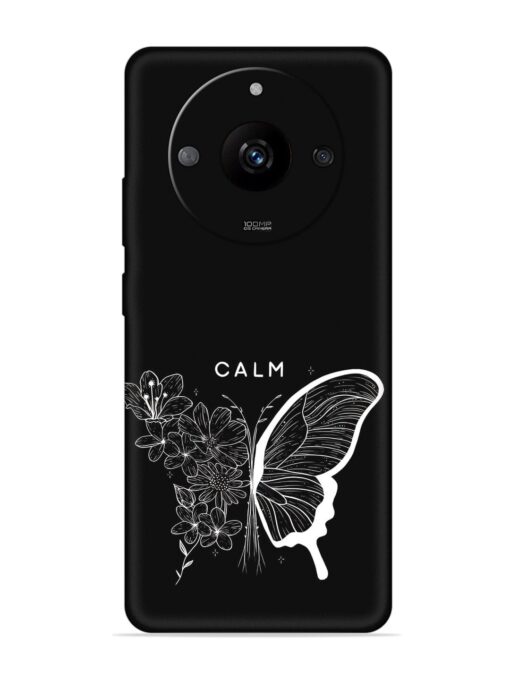 Calm Embossed Soft Silicone Case for Realme Narzo 60 Pro (5G)