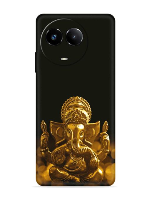 Lord Ganesha Indian Festival Embossed Soft Silicone Case for Realme Narzo 60X (5G)