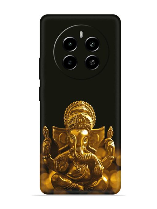 Lord Ganesha Indian Festival Embossed Soft Silicone Case for Realme Narzo 70 (5G) Zapvi