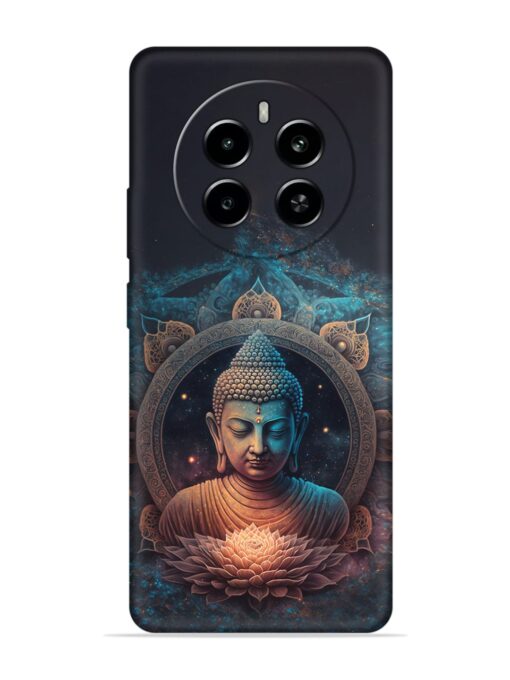 Gautam Buddha Embossed Soft Silicone Case for Realme Narzo 70 (5G) Zapvi