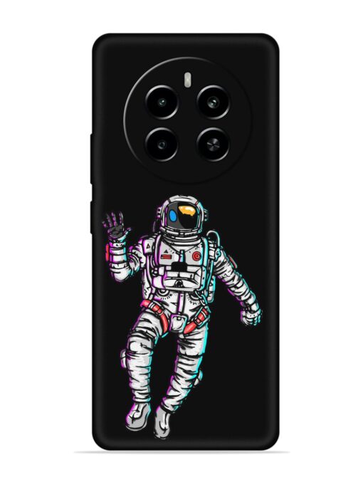 Spaceman Embossed Soft Silicone Case for Realme Narzo 70 (5G) Zapvi