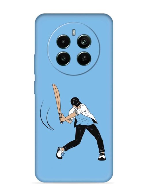 Cricket Gully Boy Embossed Soft Silicone Case for Realme Narzo 70 Pro (5G)