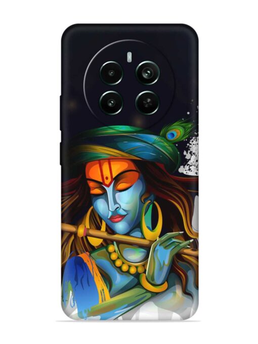 Krishna Art Embossed Soft Silicone Case for Realme Narzo 70 Pro (5G) Zapvi