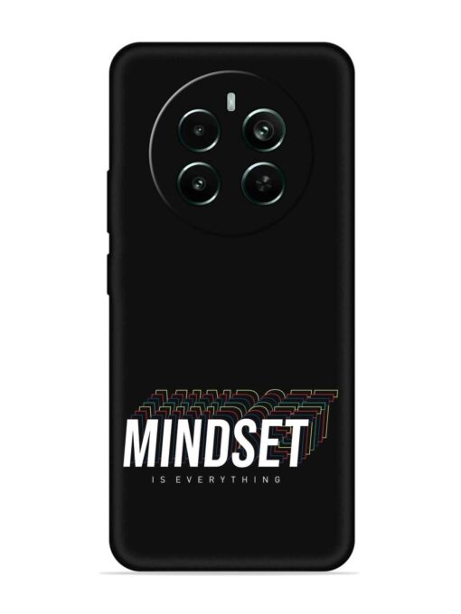 Mindset Everything Slogan Embossed Soft Silicone Case for Realme Narzo 70 Pro (5G)