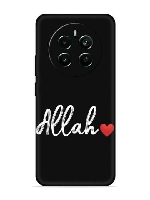 Allah Embossed Soft Silicone Case for Realme Narzo 70 Pro (5G) Zapvi