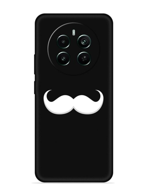 Mustache Vector Embossed Soft Silicone Case for Realme Narzo 70 Pro (5G) Zapvi