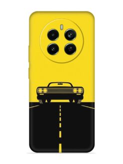 Classic Car Embossed Soft Silicone Case for Realme Narzo 70 Pro (5G)