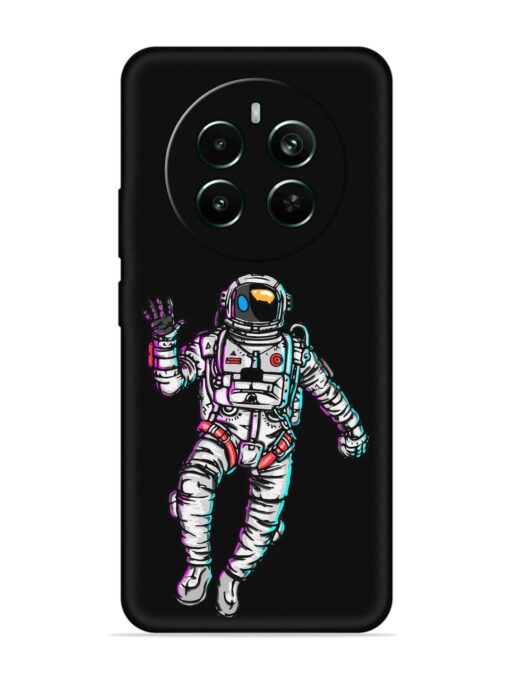 Spaceman Embossed Soft Silicone Case for Realme Narzo 70 Pro (5G) Zapvi