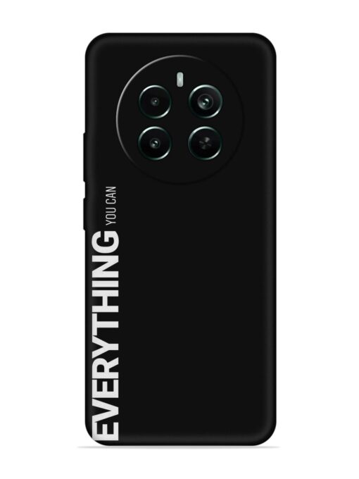 Everything You Can Embossed Soft Silicone Case for Realme Narzo 70 Pro (5G)