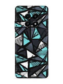 Abstract Seamless Embossed Soft Silicone Case for Realme Narzo 70X (5G)