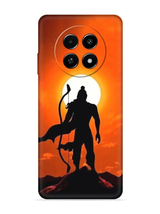 Shree Ram Embossed Soft Silicone Case for Realme Narzo 70X (5G) Zapvi