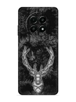 Ancient Deer Embossed Soft Silicone Case for Realme Narzo 70X (5G)