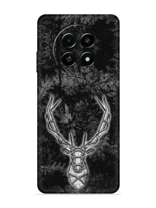 Ancient Deer Embossed Soft Silicone Case for Realme Narzo 70X (5G) Zapvi