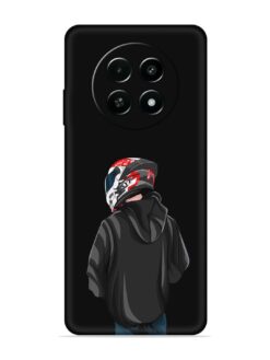 Motorcycle Rider Embossed Soft Silicone Case for Realme Narzo 70X (5G)