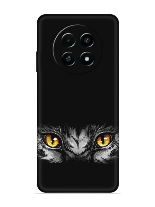 Scary Eye Embossed Soft Silicone Case for Realme Narzo 70X (5G) Zapvi