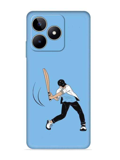 Cricket Gully Boy Embossed Soft Silicone Case for Realme Narzo N53 Zapvi