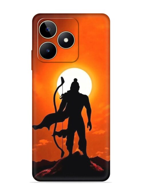 Shree Ram Embossed Soft Silicone Case for Realme Narzo N53 Zapvi