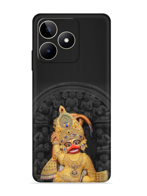 Indian Gold Hanuman Embossed Soft Silicone Case for Realme Narzo N53