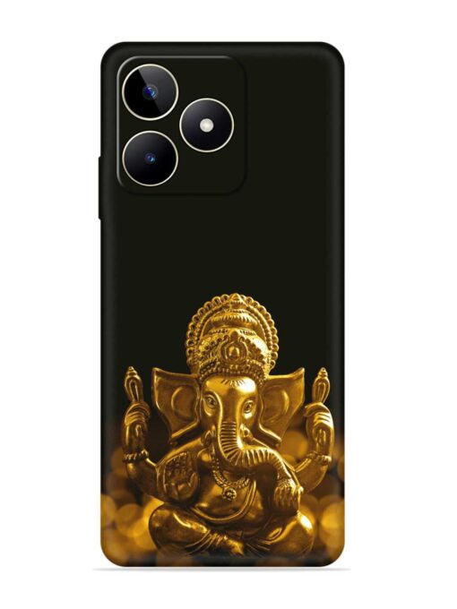 Lord Ganesha Indian Festival Embossed Soft Silicone Case for Realme Narzo N53 Zapvi