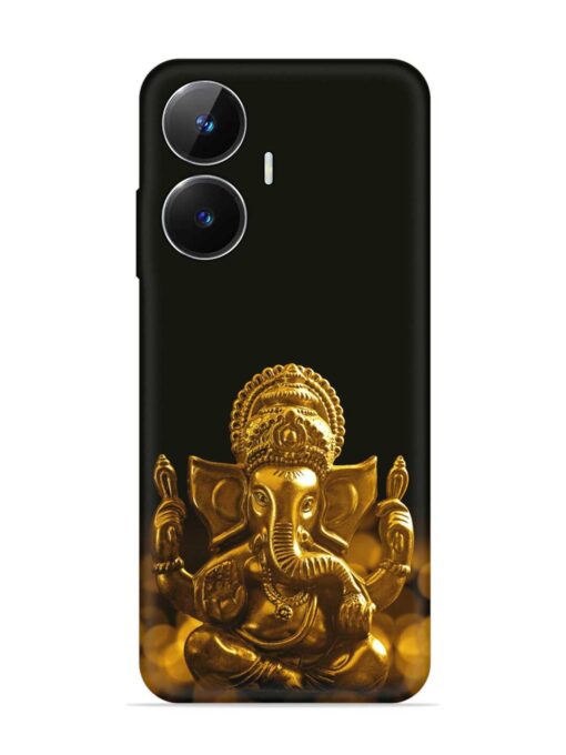 Lord Ganesha Indian Festival Embossed Soft Silicone Case for Realme Narzo N55 Zapvi