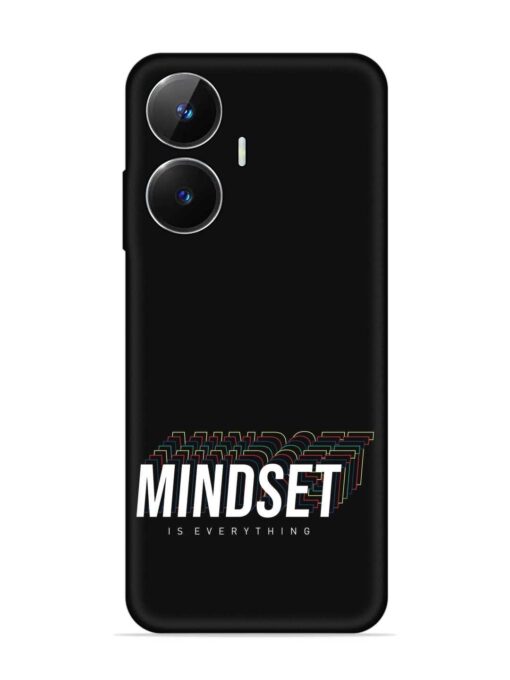 Mindset Everything Slogan Embossed Soft Silicone Case for Realme Narzo N55 Zapvi