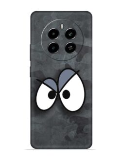 Big Eyes Night Mode Embossed Soft Silicone Case for Realme P1 (5G)