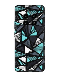 Abstract Seamless Embossed Soft Silicone Case for Realme P1 (5G)