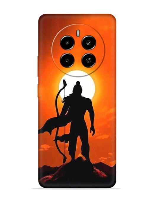 Shree Ram Embossed Soft Silicone Case for Realme P1 (5G) Zapvi