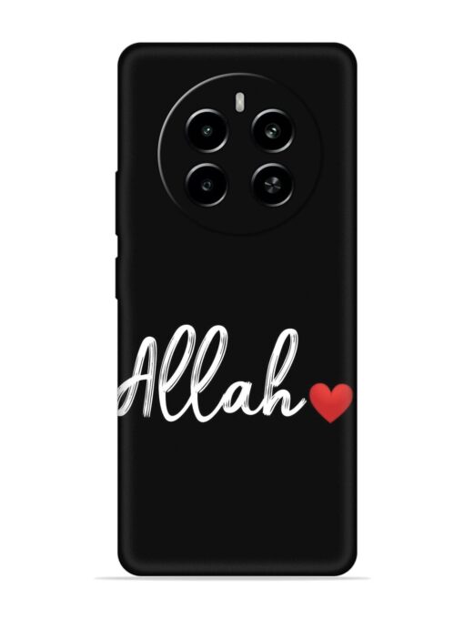 Allah Embossed Soft Silicone Case for Realme P1 (5G)