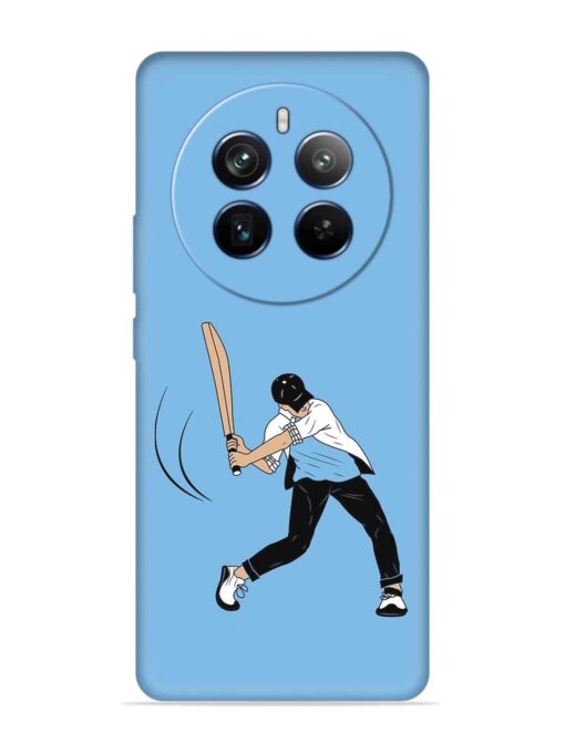 Cricket Gully Boy Embossed Soft Silicone Case for Realme P1 Pro (5G) Zapvi