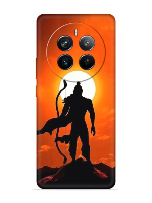 Shree Ram Embossed Soft Silicone Case for Realme P1 Pro (5G)