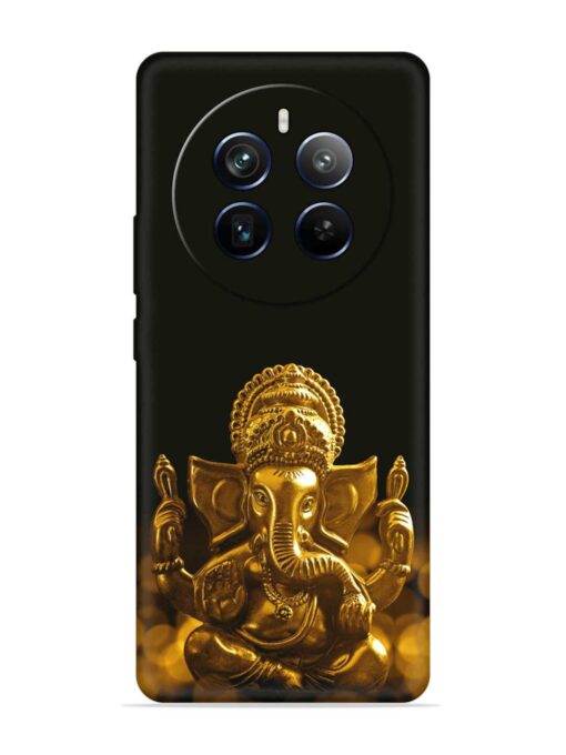 Lord Ganesha Indian Festival Embossed Soft Silicone Case for Realme P1 Pro (5G) Zapvi