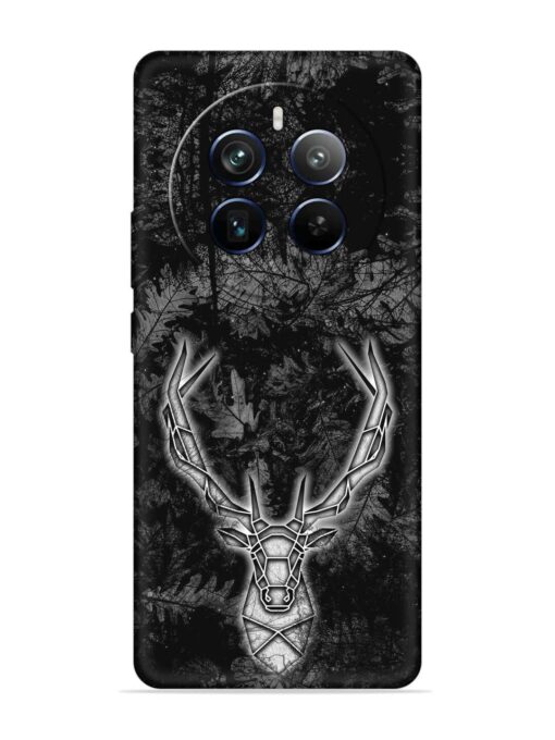 Ancient Deer Embossed Soft Silicone Case for Realme P1 Pro (5G) Zapvi