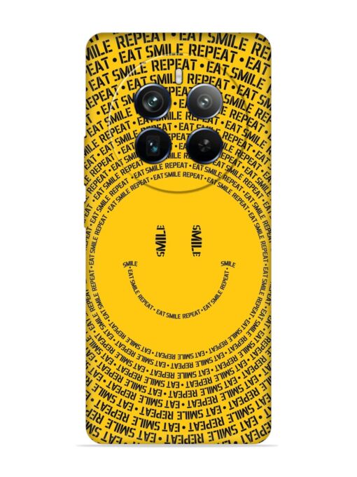 Smiley Embossed Soft Silicone Case for Realme P1 Pro (5G)