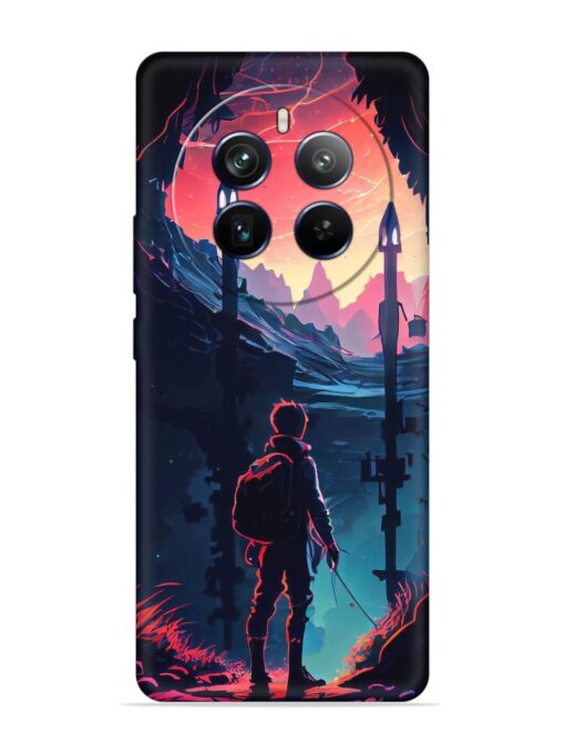 Cgs Artwork Embossed Soft Silicone Case for Realme P1 Pro (5G)