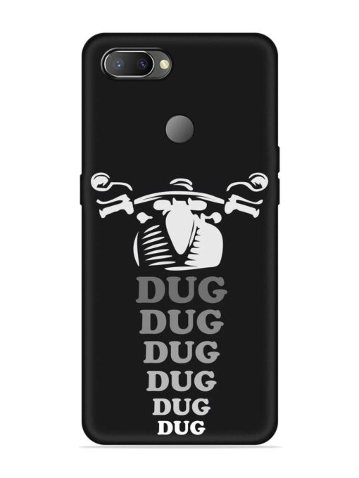 Dug Dug Dug Embossed Soft Silicone Case for Realme U1