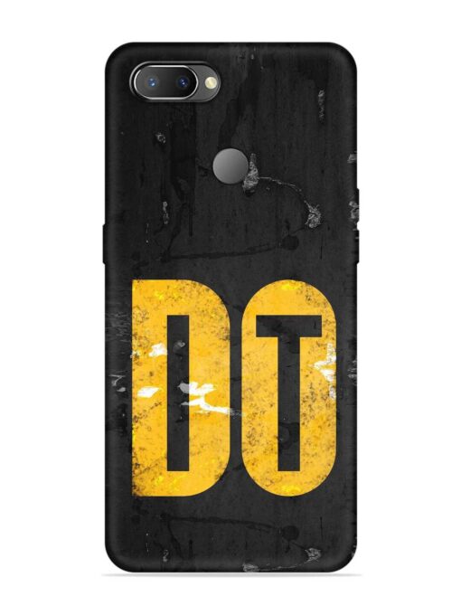 Do It Embossed Soft Silicone Case for Realme U1