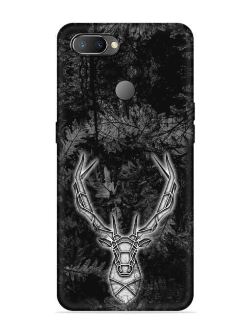 Ancient Deer Embossed Soft Silicone Case for Realme U1 Zapvi