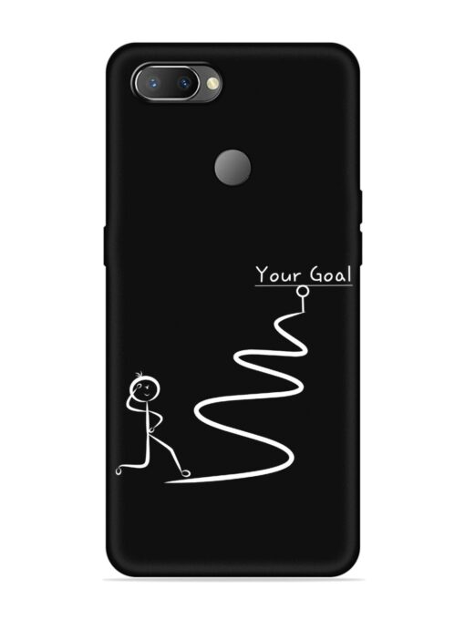 Your Goal Embossed Soft Silicone Case for Realme U1