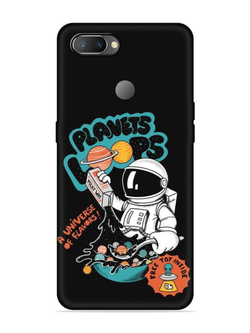 Planets Loop Embossed Soft Silicone Case for Realme U1 Zapvi