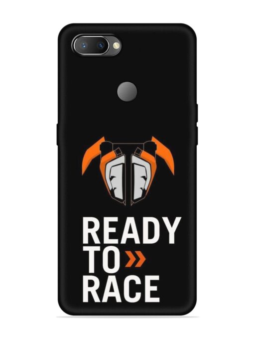 Ready To Race Embossed Soft Silicone Case for Realme U1